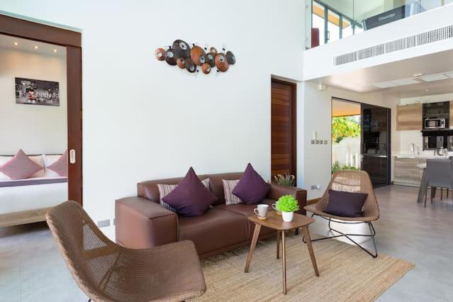 Villa Crystal Two-Bedroom Private Pool Villa Phuket Exterior foto