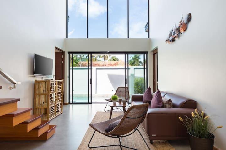 Villa Crystal Two-Bedroom Private Pool Villa Phuket Exterior foto