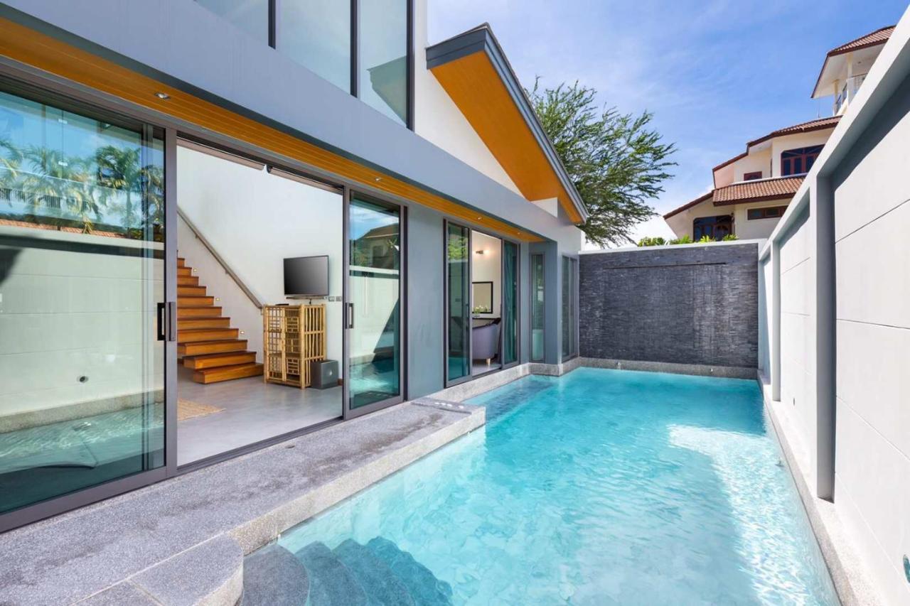 Villa Crystal Two-Bedroom Private Pool Villa Phuket Exterior foto